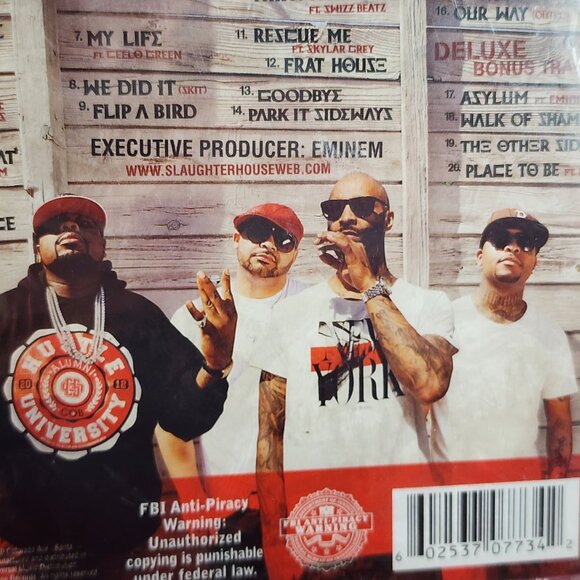 Slaughterhouse Welcome to Our House Deluxe CD Edition w/4 Bonus Tracks EXPLICIT - Picture 10 of 16